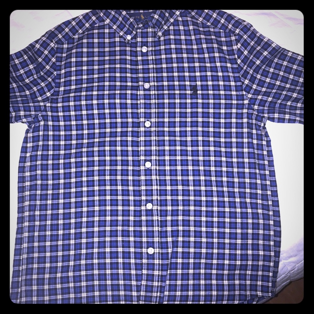 BRAND NEW POLO BY RALPH LAUREN BUTTON-UP 10/10 💥